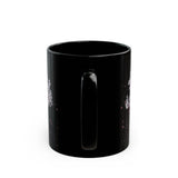 Almond tree Black Mug
