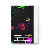Swan  Hardcover Journal Matte