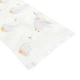 Swans  Light Scarf