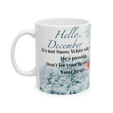 Hello  Winter  Ceramic Mug