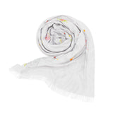 Swans  Light Scarf