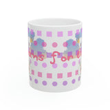 Swans For Ever Ceramic Mug 11oz