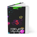 Swan  Hardcover Journal Matte