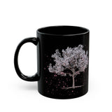 Almond tree Black Mug