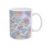 Swans  beautifull Ceramic Mug