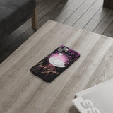 Swan  love you  Slim Phone Cases