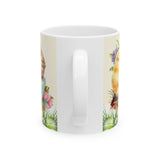 Hello April Ceramic Mug