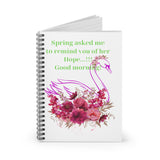 Spring asked me...!