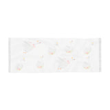 Swans  Light Scarf