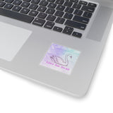 Love  for Swan  Kiss-Cut Stickers