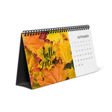 Love for Swan  Desktop Calendar (2025 grid)