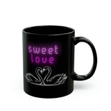 Sweet  love Swans