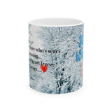 Hello  Winter  Ceramic Mug