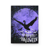 Happy  Halloween ....  Hardcover Journal Matte