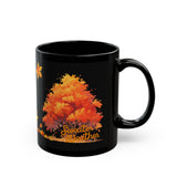 Sweet Weather Black Mug