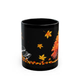 Sweet Weather Black Mug