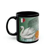 Un cigno a Roma The swan around the world