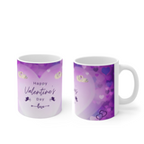 Happy Valentines Day Ceramic Mug 11oz
