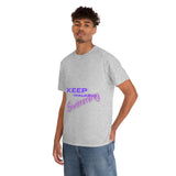 KEEP Swimming Swan  Unisex Heavy Cotton Tee