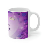 Happy Valentines Day Ceramic Mug 11oz