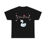 Princess Swan  Unisex Heavy Cotton Tee