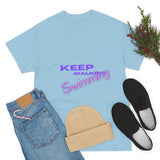 KEEP Swimming Swan  Unisex Heavy Cotton Tee