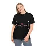 Princess Swan  Unisex Heavy Cotton Tee