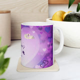 Happy Valentines Day Ceramic Mug 11oz