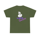 KEEP Swimming Swan  Unisex Heavy Cotton Tee