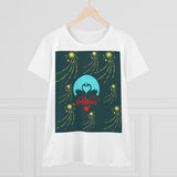 Happy Valentines Women's Midweight Cotton Tee