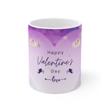 Happy Valentines Day Ceramic Mug 11oz