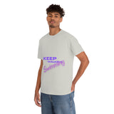 KEEP Swimming Swan  Unisex Heavy Cotton Tee