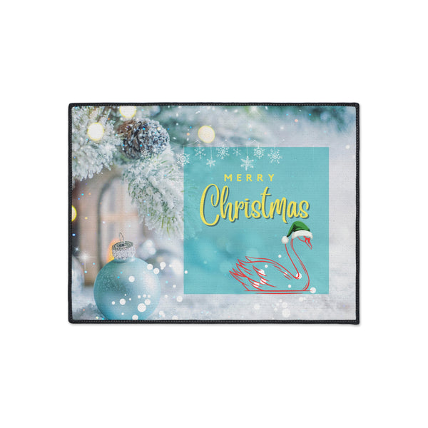 Christmas  Heavy Duty Floor Mat