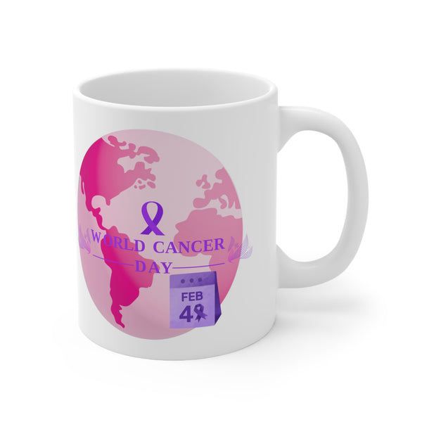 World  Cancer Day  with Swan