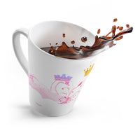 Queen Swan Latte Mug