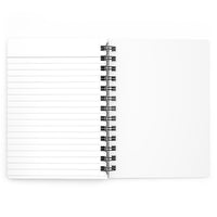Hello  Winter Spiral Bound Journal