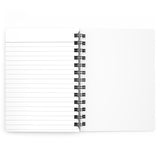 Hello  Winter Spiral Bound Journal