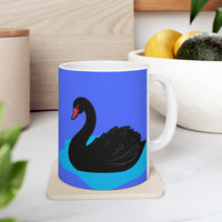 Black Swan Ceramic Mug
