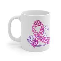 World  Cancer Day  with Swan