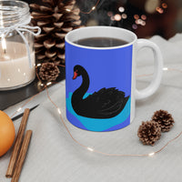 Black Swan Ceramic Mug