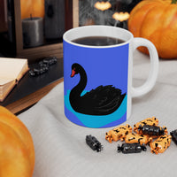 Black Swan Ceramic Mug