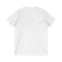 Happy Mother's Day Unisex Jersey Short Sleeve V-Neck Tee