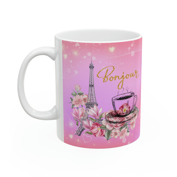 Bonjour café à Paris !