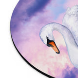 Swan  Mouse Pad
