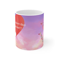 Heart balloon Ceramic Mug