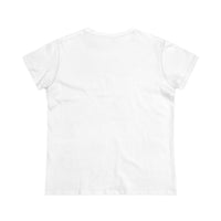 Aphrodite With Swans Women's Midweight Cotton Tee
