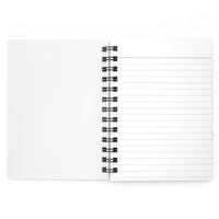 Hello  Winter Spiral Bound Journal