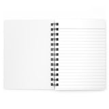 Hello  Winter Spiral Bound Journal