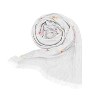 Swans  Light Scarf