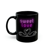 Sweet  love Swans